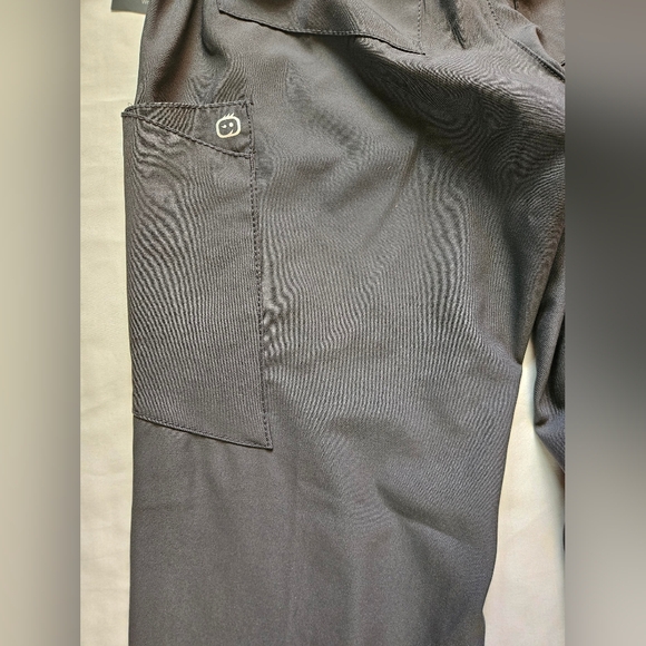 NWT Wonder Wink W123 Womens Gray Elastic Drawstring Waist Scrub Pants Size XS - Picture 14 of 15